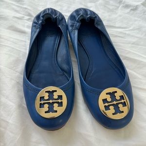 Tory Burch Flats 💙💛